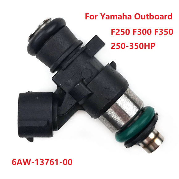 Boat Fuel Injector For Yamaha Outboard Engine F250 F300 F350 250-350HP 4-Stroke 6AW-13761-00