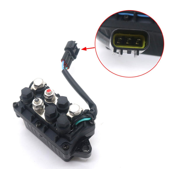 Boat Motor 6AW-81950 Trim Relay For Yamaha Outboard 4-Stroke 200 225 250 300 350 hp 6AW-81950-00 6AW-81950-00-00