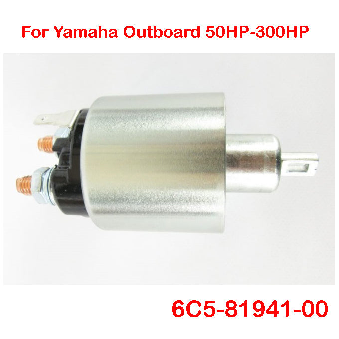 Boat Motor Starter Relay Solenoid Assy For Yamaha 50-300HP 2T 4T