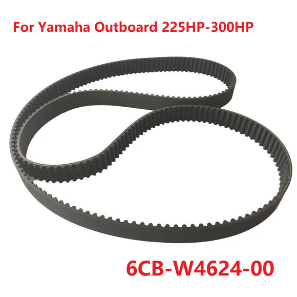 Boat Timing Belt For Yamaha Outboard 225HP-300HP F225-F250-F300 6CB-W4624-00