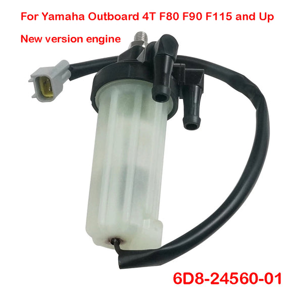 Fuel Filter For Yamaha Outboard Motor 4T F80 F90 F115 New version 6D8-24560-01