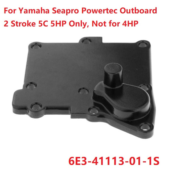 Boat Exhaust Outter Cylinder Cover For Yamaha Seapro Outboard 5HP 2T 6E3-41113-01-1S