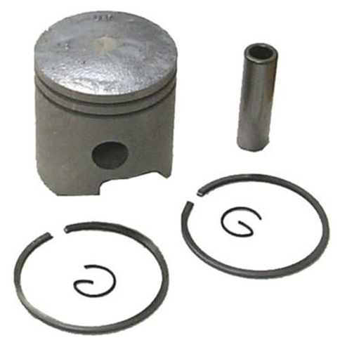 Piston Kit +050 For Yamaha Outboard Parts 2T 682 63V 63W 684 Series 9.9HP 15HP D56.5MM Parsun Hidea 6E7-11636-00
