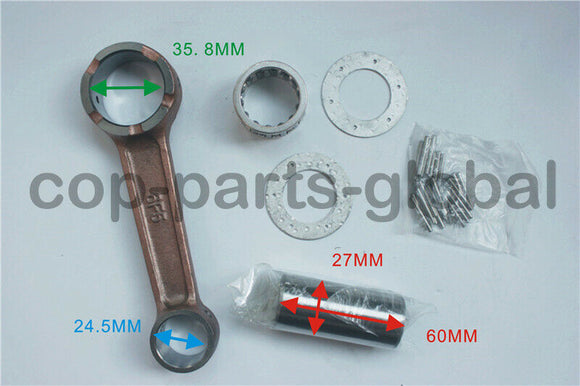 Connecting Rod Kit for Yamaha Parsun 36HP 40HP Outboard boat Engine motor 40F 40G Model 6F5-11651-00