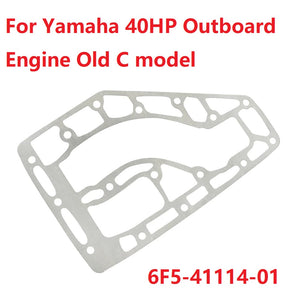 Gasket Exhaust Outer Cover For Yamaha 40HP Outboard Engine C model 6F5-41114-01