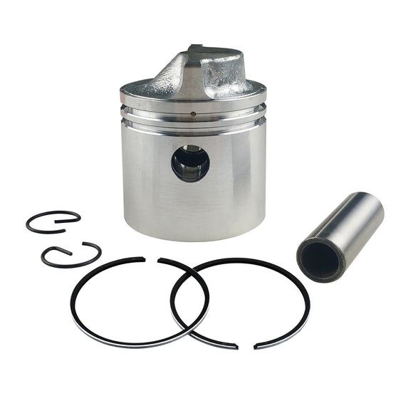 Piston with Ring STD Kit For Yamaha Outboard Motor 2T 6HP 8HP; 6G1-11631-00-98 ;6G1-11610-00 Dia.:50mm