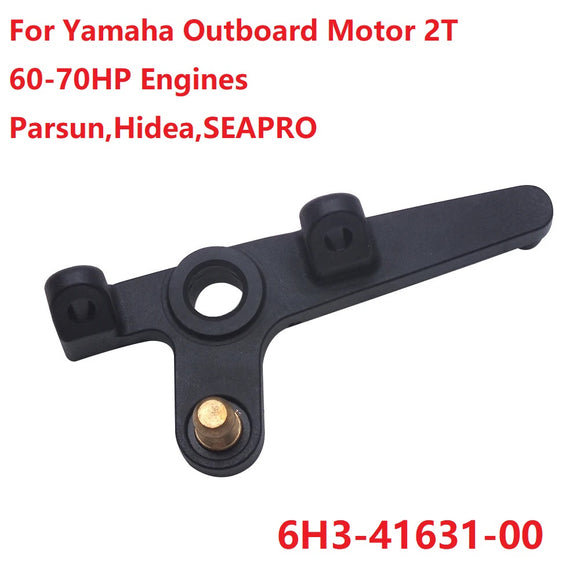 Nylon Magneto Control Lever For Yamaha Outboard Motor 2T 60-70HP Parsun,Hidea,SEAPRO engines.6H3-41631-00