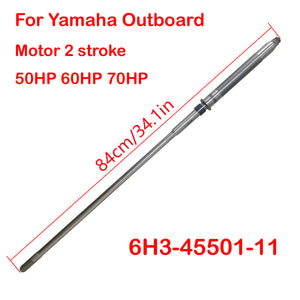 Drive Shaft (long) for yamaha outboard motor 2 stroke 50HP 60HP 70HP 6H3-45501-10 84MM