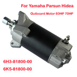 Start Motor For Yamaha Parsun Hidea Outboard Motor 60HP 70HP 2 Stroke 6H3-81800-10 6H3-81800-00 6K5-81800 6K5-81800-00