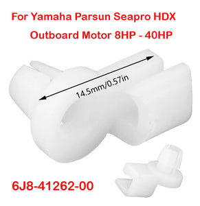 2Pcs CHOKE JOINT LEVER For Yamaha Outboard 8HP - 40HP Parsun Seapro HDX 6J8-41262-00