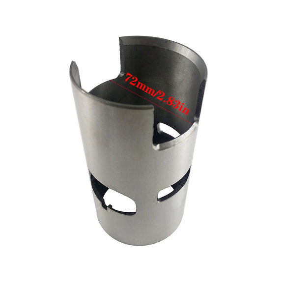 Cylinder Sleeve Liner For Yamaha Parsun 60HP 70HP 2stroke Outboard Motor Parts 2T Dia.72mm 6K5-10935-00