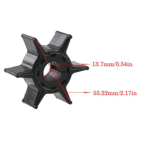 Boat Water Pump Impeller for YAMAHA outboard engine 20HP/25hp 6L2-44352-00 18-3065 500384 9-45613