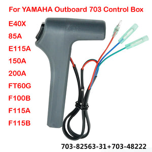 Trim Tilt Switch Assy For YAMAHA Outboard Motor New Version 703 Control Box 703-48222