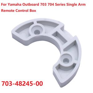 Lock Plate For Yamaha Outboard 703 704 Series Single Arm Remote Control Box