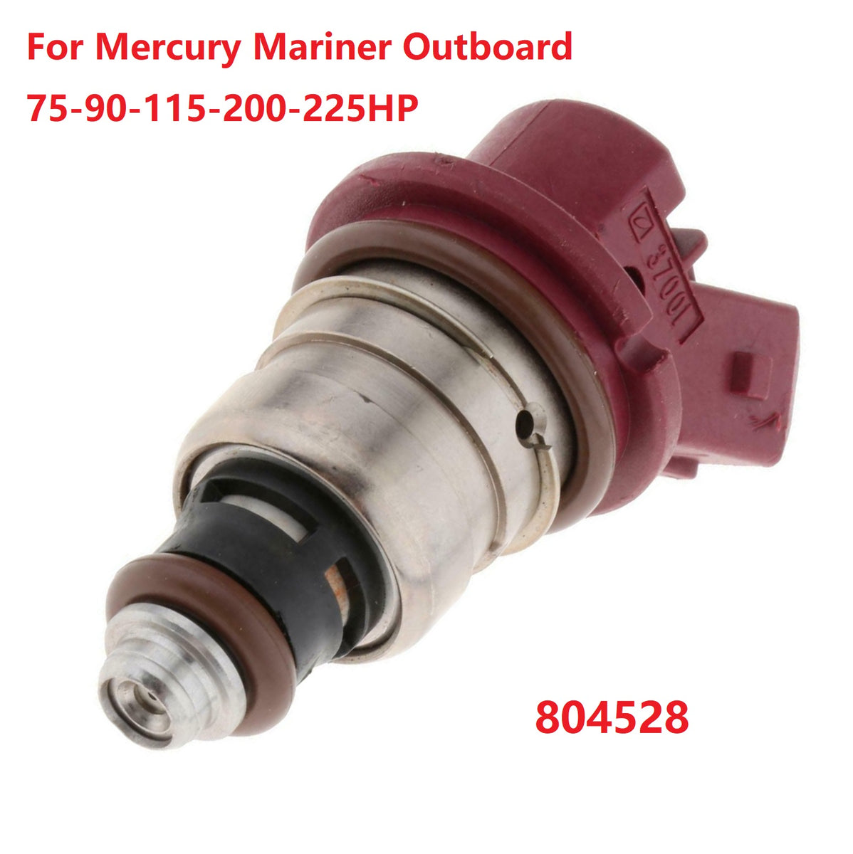 Boat Motor 804528 Fuel Injector for Mercury Mariner 7590115200225H