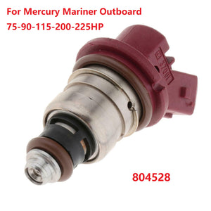 Boat Motor 804528 Fuel Injector for Mercury Mariner 75-90-115-200-225HP 804528 Outboard 37001