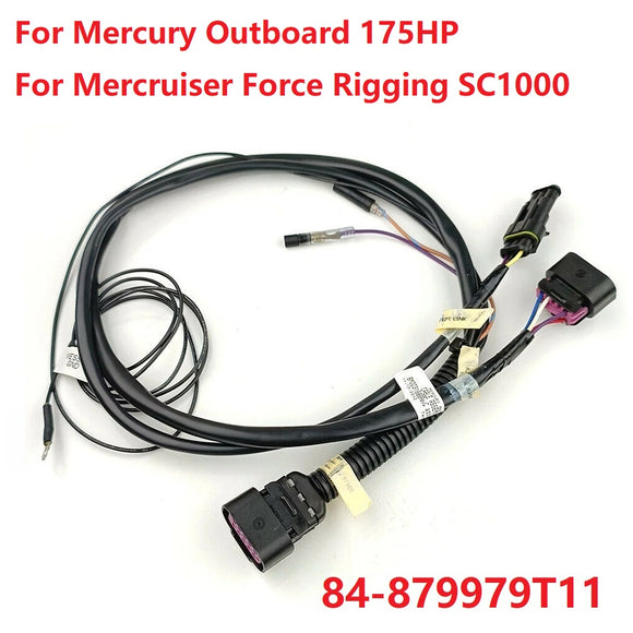 TACHOMETER HARNESS For Mercury Quicksilver Smartcraft Outboard 84-879979T11