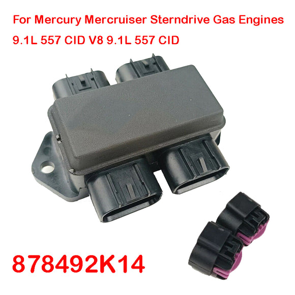 Junction Box Engine SmartCraft Junction Box Kit For Mercury Outboard Mercruiser Sterndrive ...