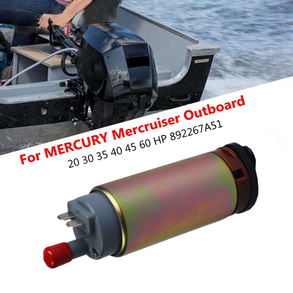 Boat Fuel Pump For Mercury MerCruiser Outboard Motor 4T 20 30 35 40 45 60 HP 4Stroke ,65418559,65695844,892267A51