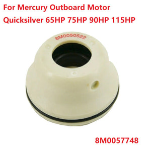 Oil Seal Carrier Housing For Mercury Outboard Motor Quicksilver 65HP 75HP 90HP 115HP 8M0057748