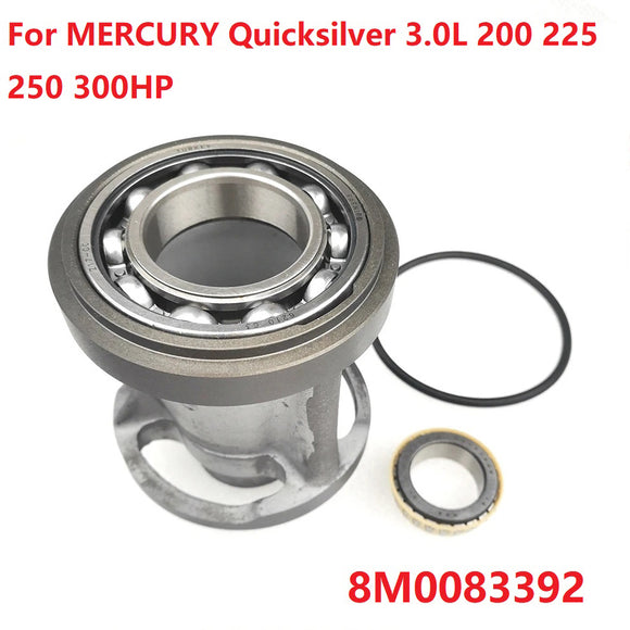 Bearing Carrier For MERCURY Quicksilver 3.0L Outboard 200HP 225HP 250HP 300HP 8M0083392