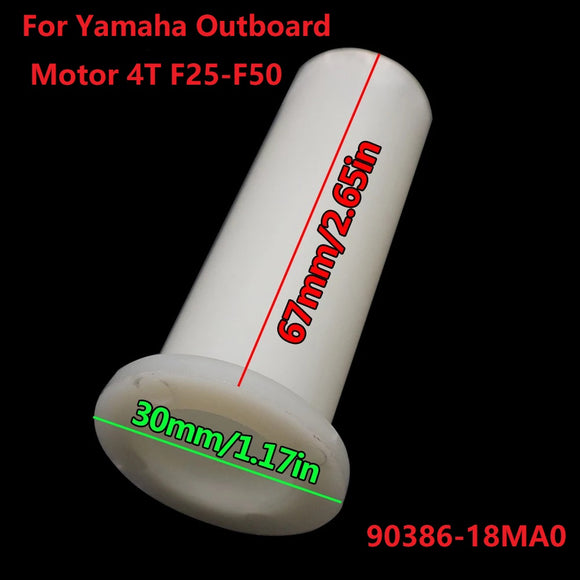 Nylon Bush For Yamaha Outboard Motor 4T F25 TO F50 Trim Tilt Assy 90386-18MA0-00