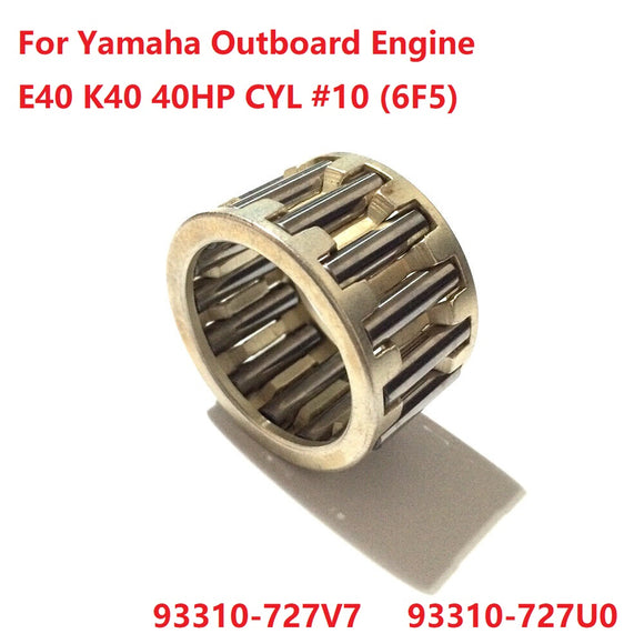 Con Rod Bearing Needle Bearing 93310-727V7 For Yamaha Outboard E40 K40 40HP 6F5