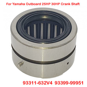 Yamaha Outboard Motors 93399-99951 93311-632V4 BEARING, CYL.(61N) For 30HP 25HP Crank Shaft