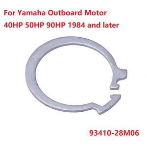 CIRCLIP S-TYPE For Yamaha Outboard Motor Steering Bracket Circlip 40 50 90 HP 1984 and later 93410-28M06