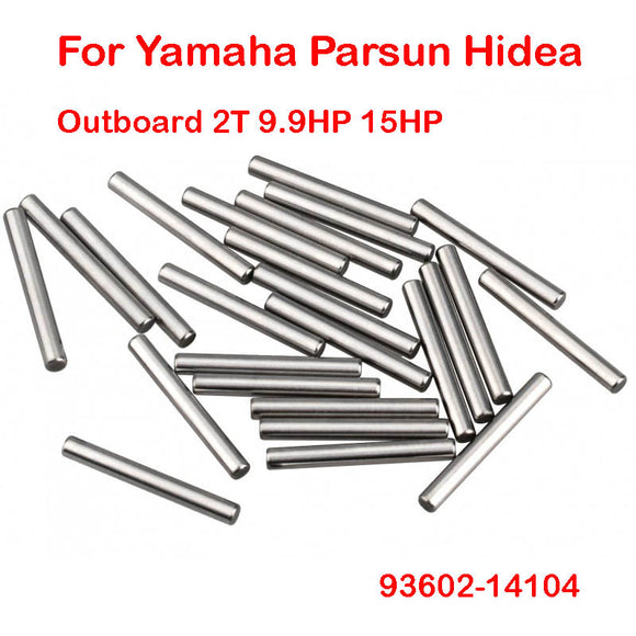 25pcs Bearing PIN,DOWEL For Yamaha Outboard 9.9HP 15HP Parsun Hidea 93602-14104