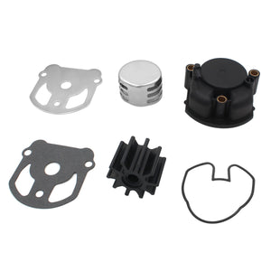 Water Pump Impeller Kit for OMC Cobra 2.3-7.5L with Housing Replaces 984461 983895 984744
