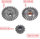 Boat Outboard 626 Gear Kit For Yamaha Outboard Motor 2T 9.9HP 15HP Old Verision 9.9A 15A Reverse 626-45570 Forward 626-45560 Pinon 626-45551