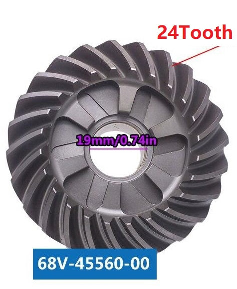 thumbnail image 2 of Asaki Forward Gear Pinion 688-45560-00 26T For Yamaha Outboard 75-90 HP 2 of 5
