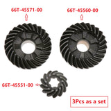 Boat Outboard Gear Kit 66T-45560 66T-45551 66T-45571 For Yamaha Outboard Motor Parsun Hidea 2T 40HP 40X Forward Reverse Pinion