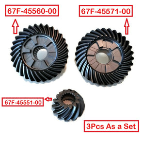 Boat Outboard Gear Kit Reverse Gear 67F-45571;Forward Gear 67F-45560;P – Copkingo Marine Parts Store