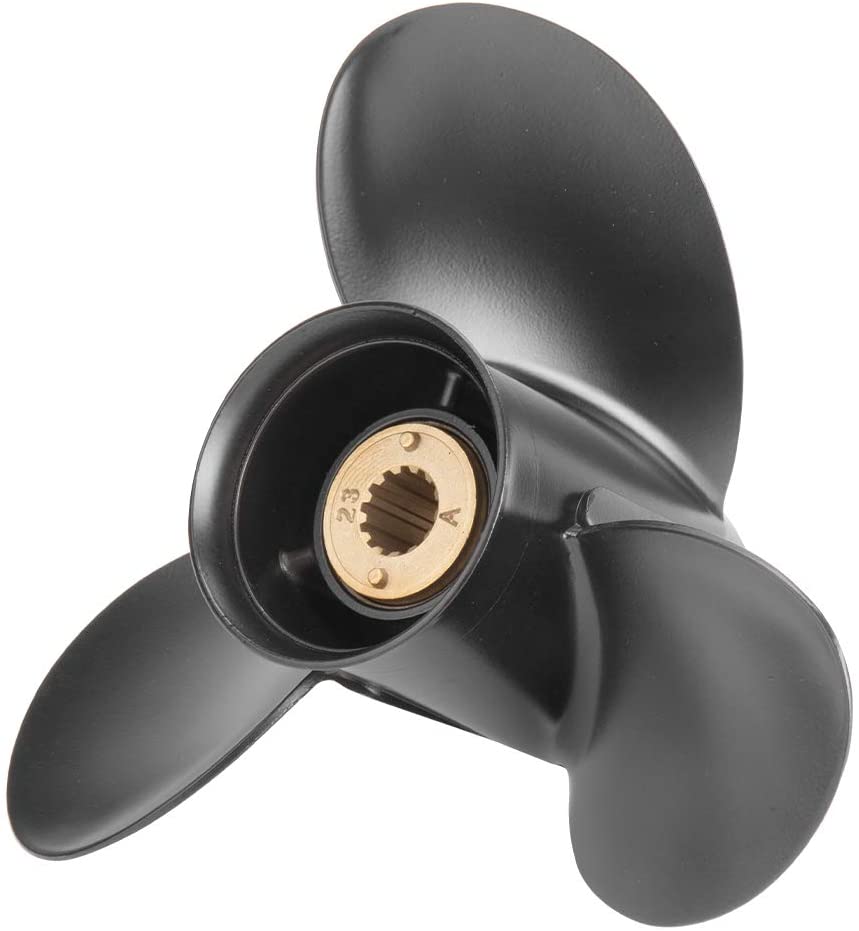 40 Inch Propeller Boat Outboard Propeller fit Mercury Engines Motor 30/35/40/45/50/55/60 ...