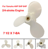 Boat Propeller for Yamaha Outboard Motor 4HP 5HP 6HP/ Outboard Propeller for Yamaha  2/4-stroke Engine 9 tooth