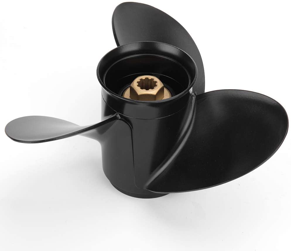 Mercury Black Max 3 Blade Prop Propeller 16