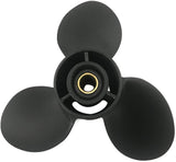 Boat Propeller Fit Evinrude&Johnson Outboard Engines 8HP 9.9HP 15HP Aluminum Prop 13 Tooth Spline RH