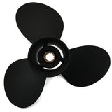 Boat Propeller Fit Tohatsu Outboard Engines 35HP 40HP 50HP MFS40A MFS50A Aluminum Prop 13 Tooth Spline RH
