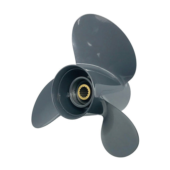 Boat Propeller for Honda Outboard 60HP-140HP 3 Blades Aluminum Prop 15 Tooth RH
