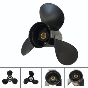 Boat Propeller for Mercury Outboard 25-30HP 10 Tooth/Outboard Propeller for Tohatsu 25HP 30HP Engine