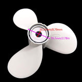 Boat Propeller for Yamaha 40HP G E40G EK40G Outboard Engine Pin Type Pin Drive