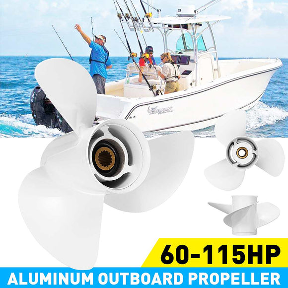Boat Propeller for Yamaha 60HP 70HP 75HP 80HP 85HP 90HP 115HP 130HP Outboard Engine 4-1/4