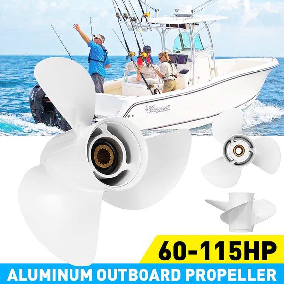 CarBole Outboard Impeller – Replaces Mercury 75-90HP (47-89984T4) 6-Blade Water Pump Rotor