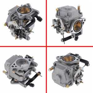 Carburetor Assy For Yamaha Old Model 61T 25HP 30HP Outboard Engine Motor 61T-14301-02 61N-14301-04