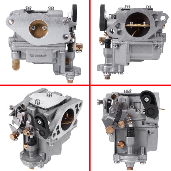 Carburetor For Yamaha 4T15hp F15 Parsun Hidea HDF20H F20 66M-14301-12 66M-14301-30 18-34600