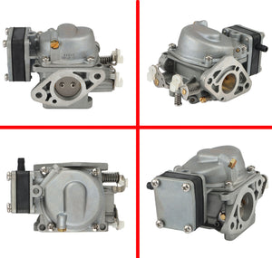 Carburetor for TOHATSU 8HP 9.8HP 2stroke Outboard Engine 3B2-03200-1; 3K9-03200-0