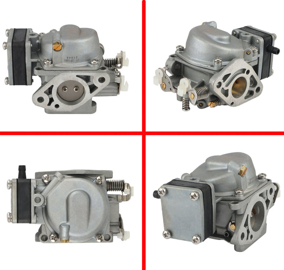 Carburetor for TOHATSU 8HP 9.8HP 2stroke Outboard Engine 3B2-03200-1; 3K9-03200-0