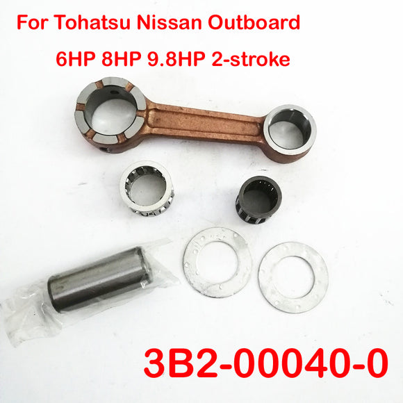 Connecting Rod kit For Tohatsu Outboard Parts 2T 9.8HP 8HP 6HP Hangkai 9.8HP 3B2-00040-0